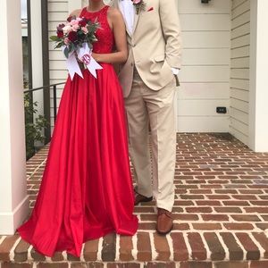 Sherri Hill Prom Dress